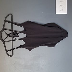 Le Lis Black Body Suit